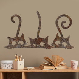 Wallity Rusty Cats 1
